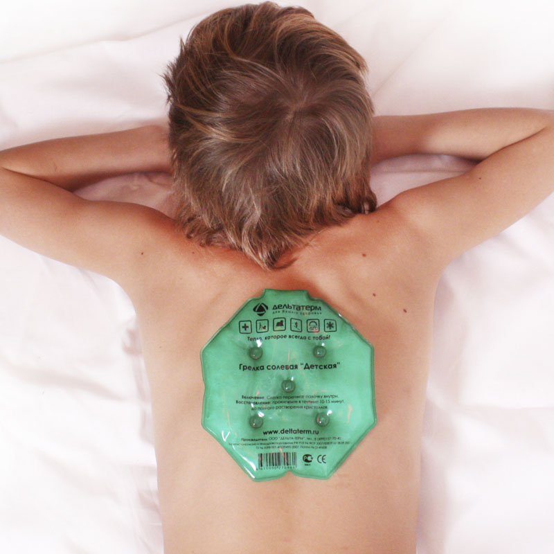 Грелка солевая Детская Дельта-терм купить в OrtoMir24