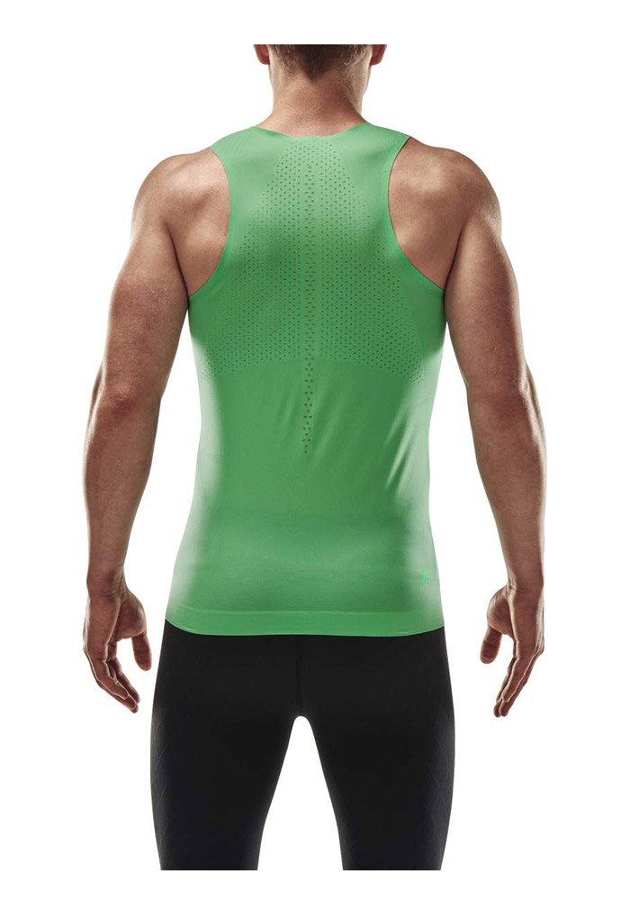 Мужская ультралёгкая футболка CEP C821M Medi, без рукавов купить в OrtoMir24