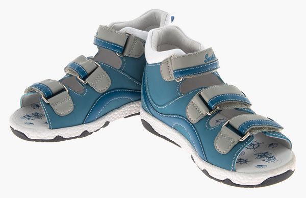 Детские босоножки 55-524S Sursil-Ortho летние