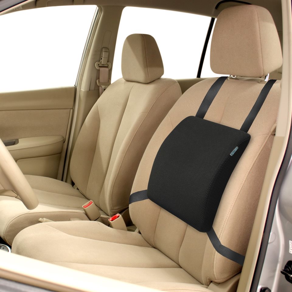 Подушка под спину Autoback П12 Трелакс ортопедическая купить в OrtoMir24