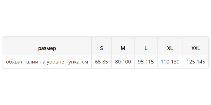Послеоперационный бандаж БП-125 Orto, умеренная фиксация купить в OrtoMir24
