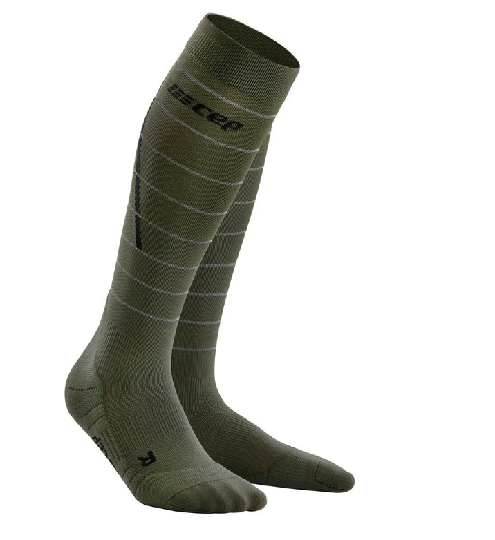 Мужские компрессионные гольфы CEP Reflective C123RM Medi купить в OrtoMir24