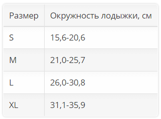 Ортез на голеностоп 1109 OPPO Medical, умеренная фиксация купить в OrtoMir24