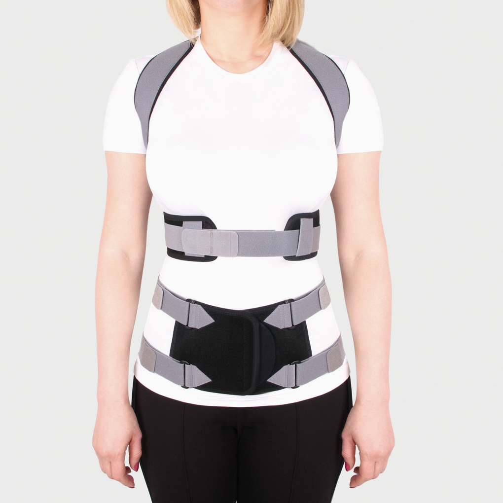 Корректор осанки КК-06 Экотен, умеренная фиксация купить в OrtoMir24