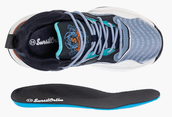 Детские полуботинки кроссовки 65-274-1 Sursil-Ortho демисезонные