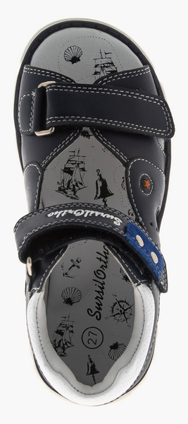 Детские босоножки 55-533S Sursil-Ortho летние