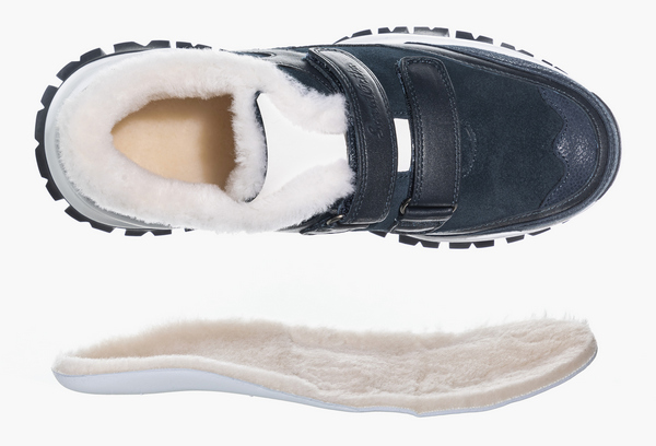 полуботинки кроссовки 65-2302-1 Sursil-Ortho на зиму