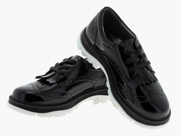 Школьные полуботинки туфли 33-522 Sursil-Ortho