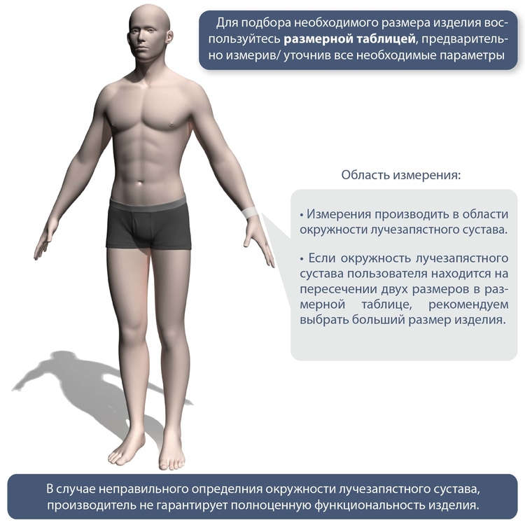 Ортез на лучезапястный сустав WS-ST RIGHT Ttoman, умеренная фиксация купить в OrtoMir24