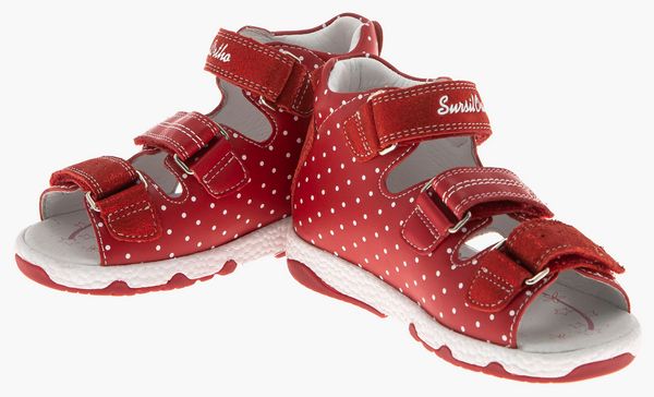Детские босоножки 55-508M Sursil-Ortho летние