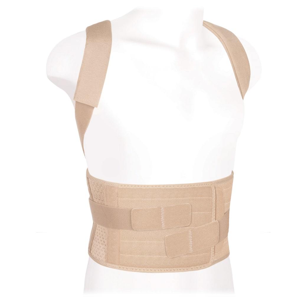 Корректор осанки детский КК-01Д Экотен с ребрами жесткости купить в OrtoMir24